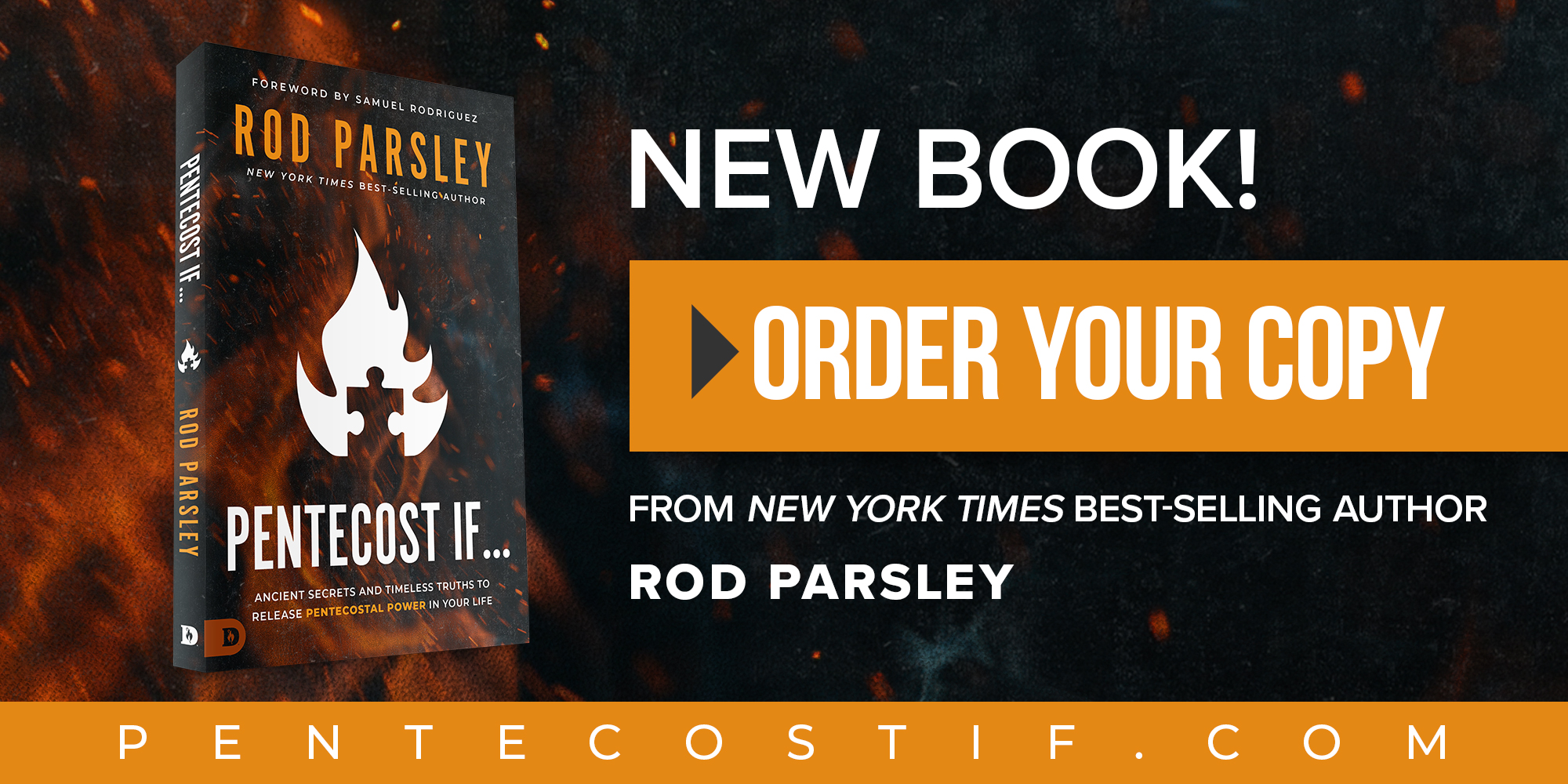 New Book! Order Your Copy From New York Times Best-Selling Author Rod Parsley - Pentecostif.com