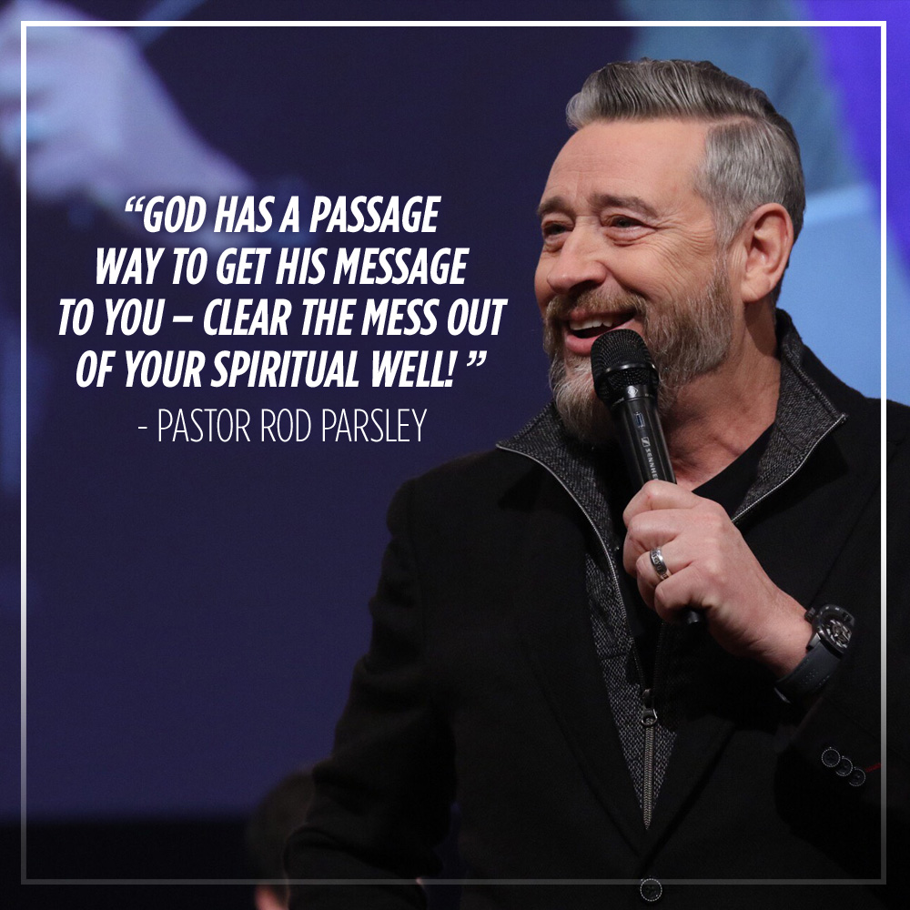 “I don't really care what you say about me, because I know what God has said about me!” – Pastor Rod Parsley