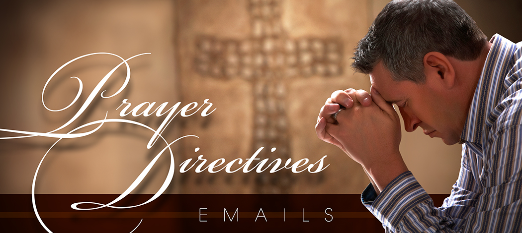 Prayer Directive Emails