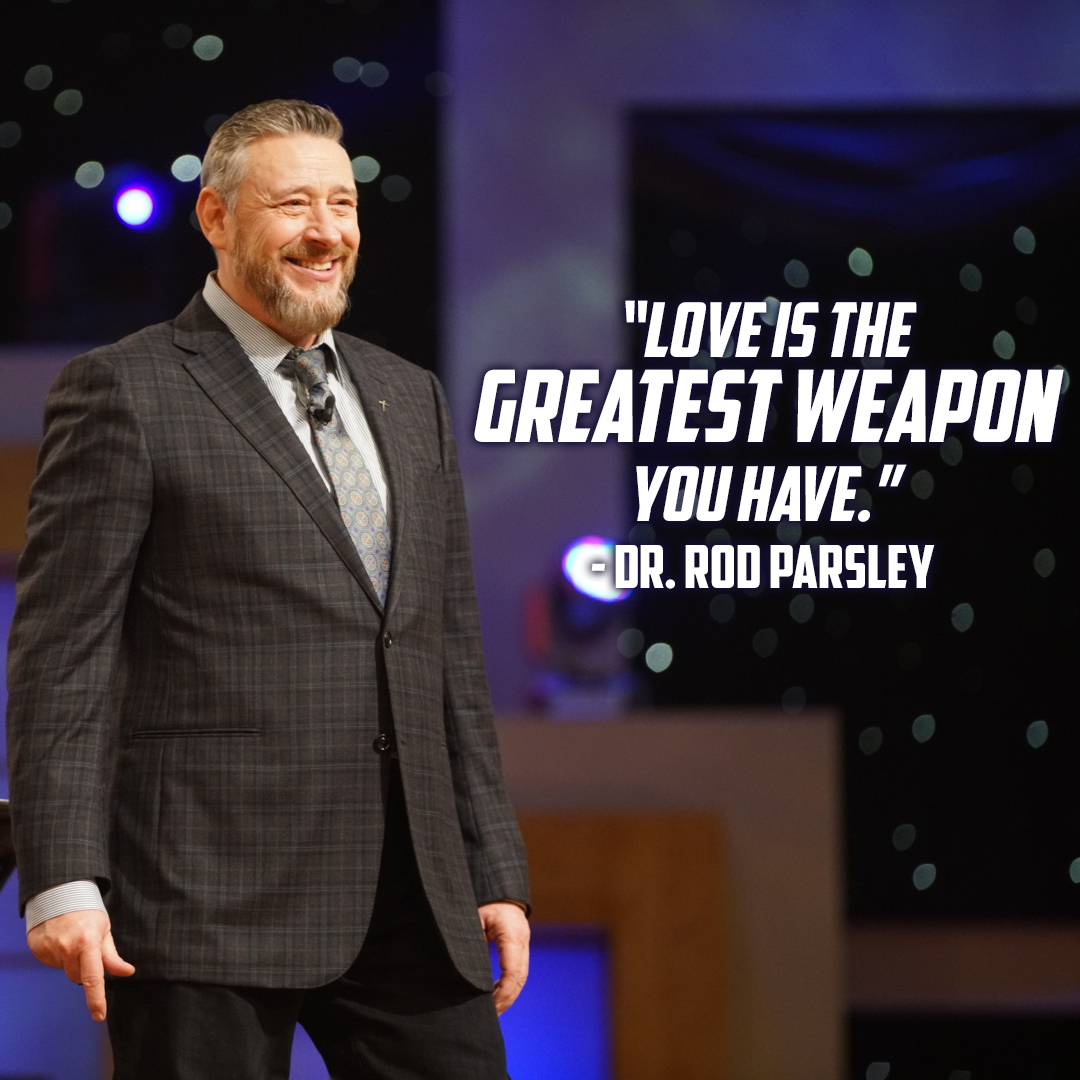 “A mountain has no choice but to bow low when you worship!” – Dr. Rod Parsley