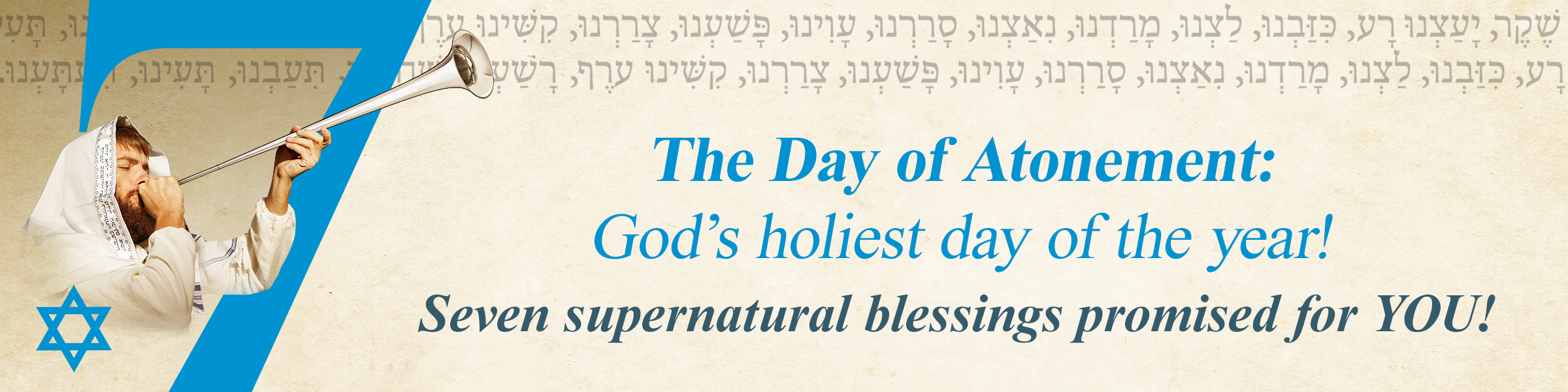 The Day of Atonement The Holiest Day on God's Calendar