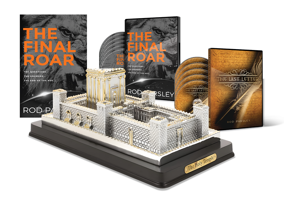 Receiving God's Direction for Difficult Days, 7 Anointings of the Atonement, Prophetic Dreams & Visions and Ark of the Covenant Statuette