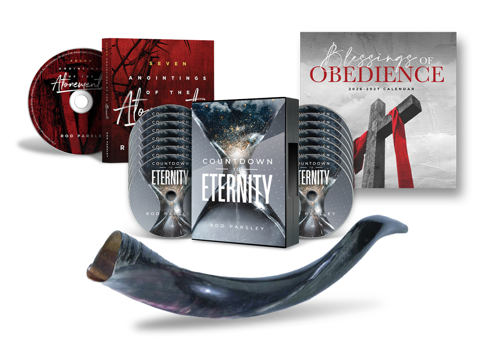 Receiving God's Direction for Difficult Days, 7 Anointings of the Atonement, Prophetic Dreams & Visions and Ark of the Covenant Statuette