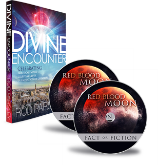 Divine Encounter - Special Red Blood Moon Set - Order Now!