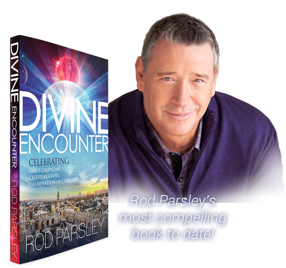 Divine Encounter - The Latest Book by Rod Parsley