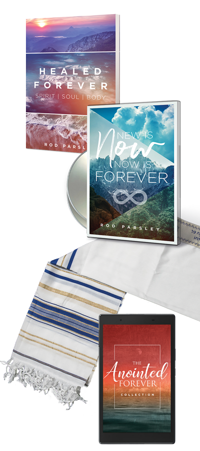 HEALER FOREVER | SPIRIT - SOUL - BODY | NEW IS NOW - NOW IS FOREVER | THE ANNOINTED FOREVER COLLECTION