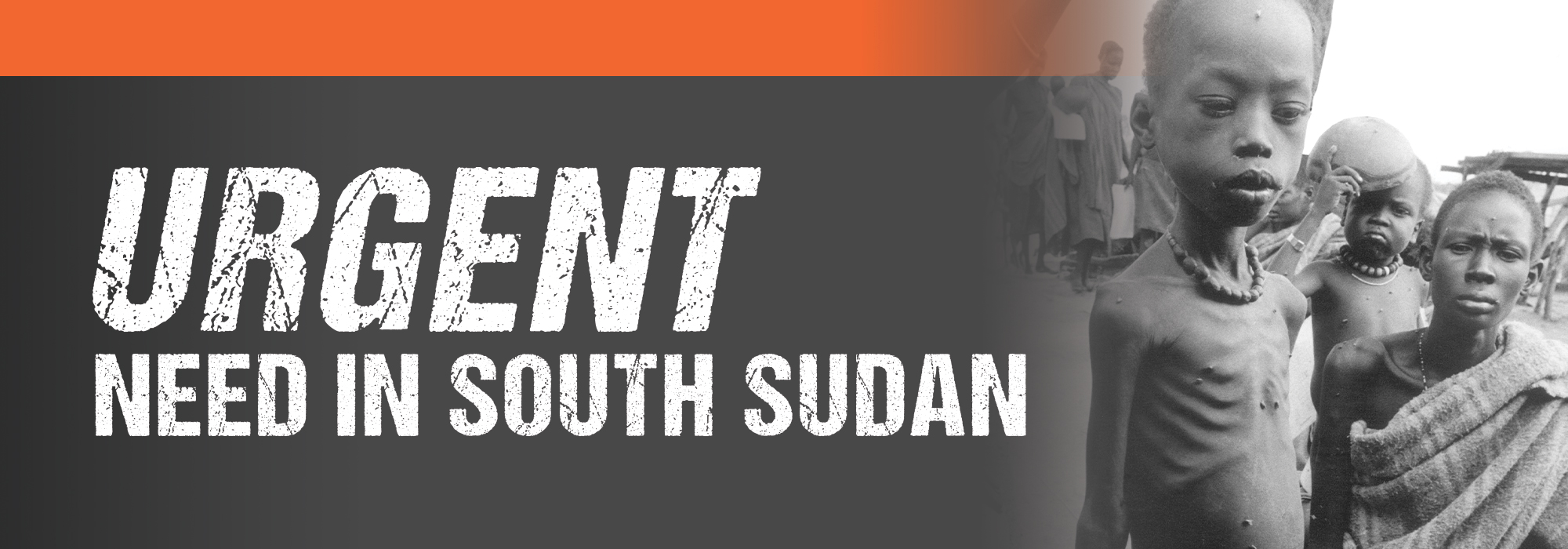 Urgent Need in South Sudan