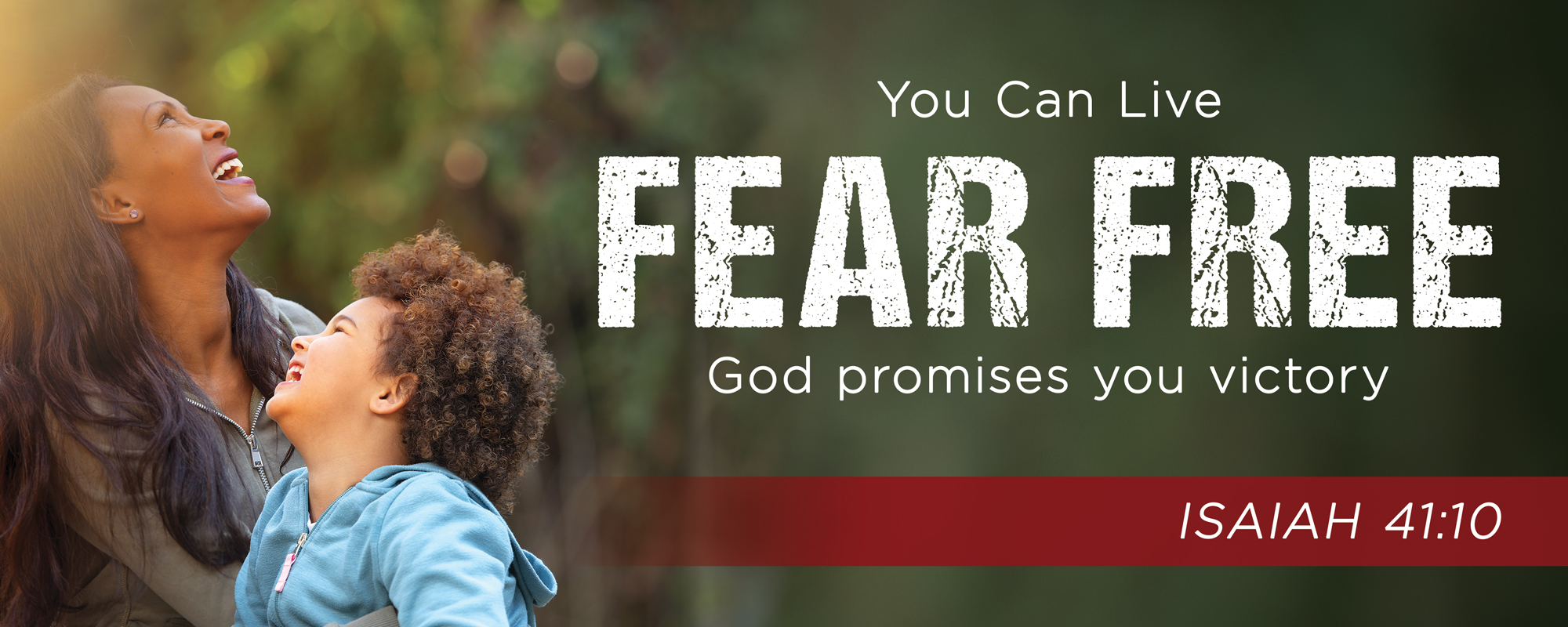 You Can Live Fear Free God Promises you Victory Isaiah 41:10