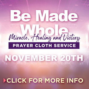 Be Made Whole Prayer Cloth 2022