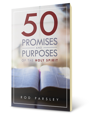 50 Promises and Purposes of the Holy Spirit | Book