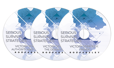 Serious Survival Strategies - 3-part disc set