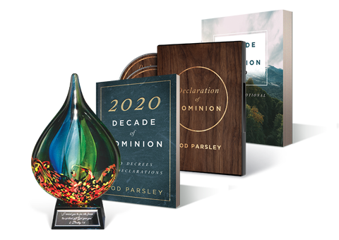 Decade of Dominion Declaration Booklet, Message Series and 2020 Devotional 