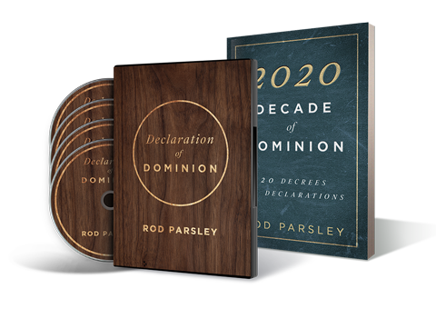 Decade of Dominion Declaration Booklet plus Message Series 