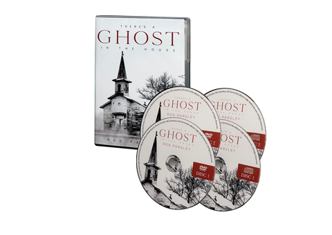 There“s a Ghost in the House, on two CDs and DVDs.