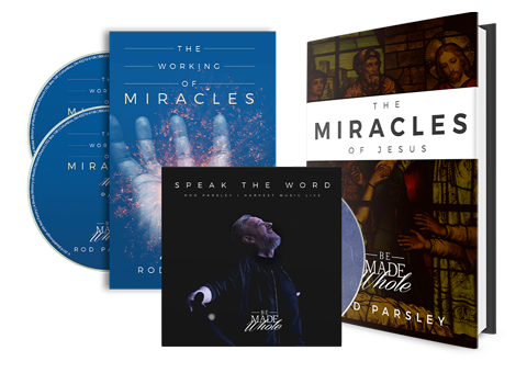 Working of Miracles - 2 Disc Set, Working of Miracles Book and Speak the Word on CD