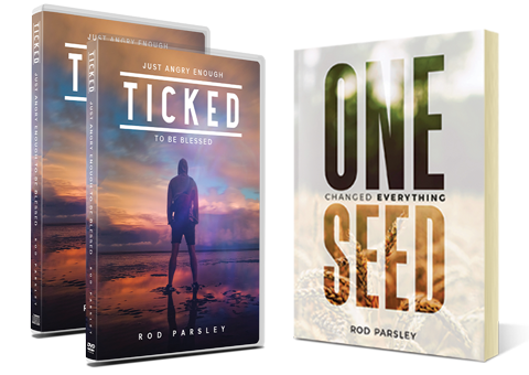 One Seed Changed Everything, Ticked: Just Angry Enough to be Blessed on CD, DVD and digital download