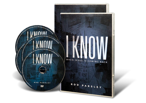 2 DVD,2 CD message series: I Know When Jesus is Coming Back