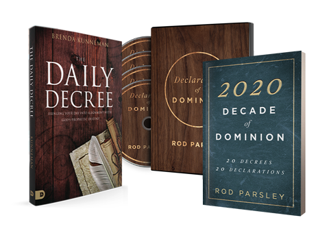 Decade of Dominion Declaration Booklet