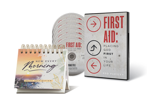 Daily Flipbook & First Aid Digital Message Series