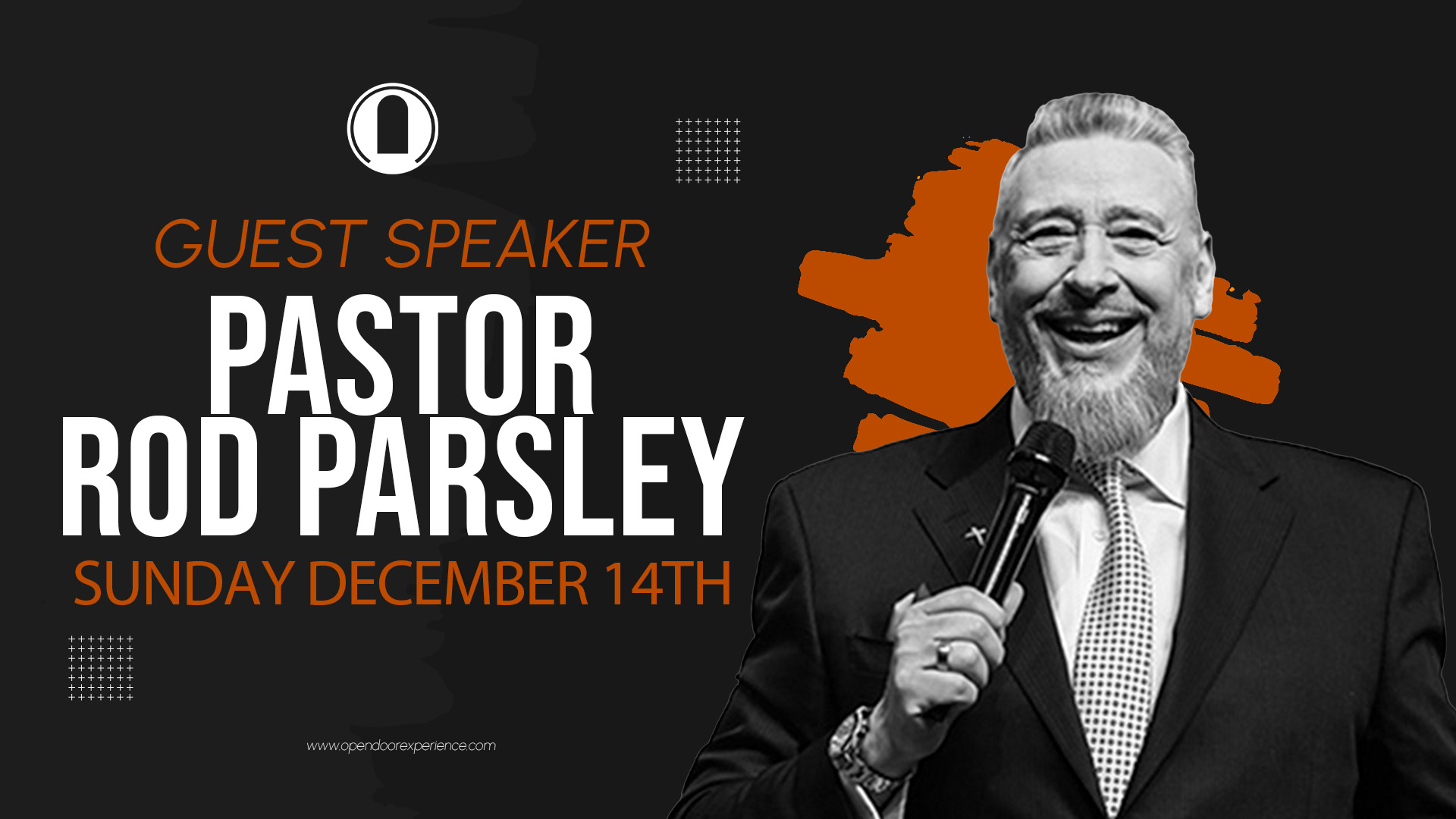 Dr. Rod Parsly - Dec 14th