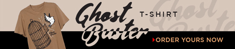 Ghost Buster T-Shirt #DCM35 2022