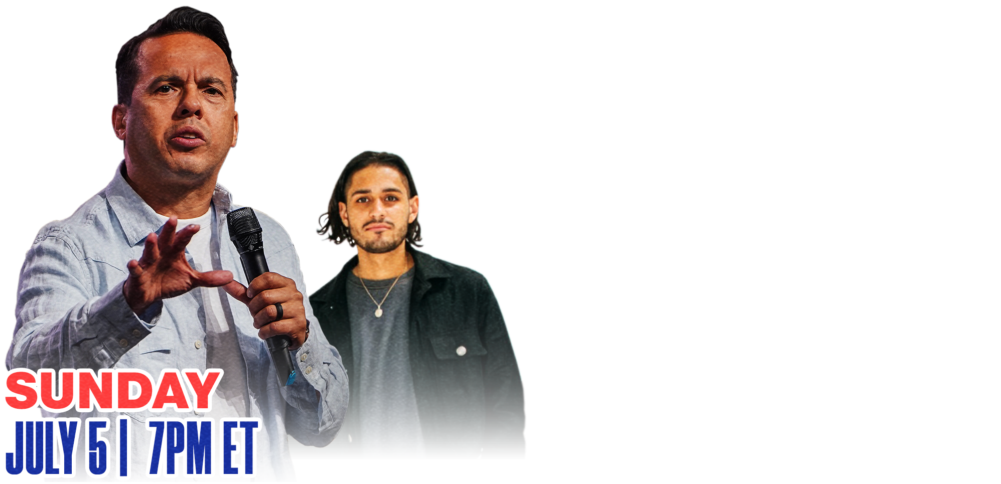 DCM2026 - Sunday Night Service - July 5th at 7:00 PM