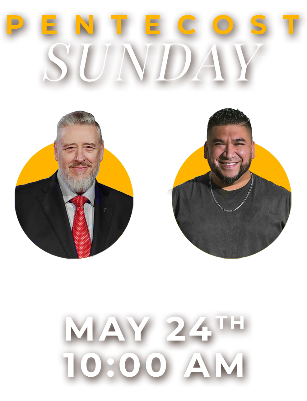 Pentecost 2026 - Sunday Morning Service - May 24th at 10:00 AM