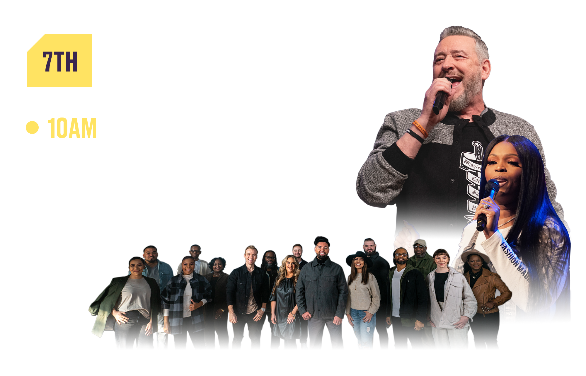 7th Sunday Morning 10AM With Dr. Rod Parsley, Shana Wilson-Williams and Harvest Music Live