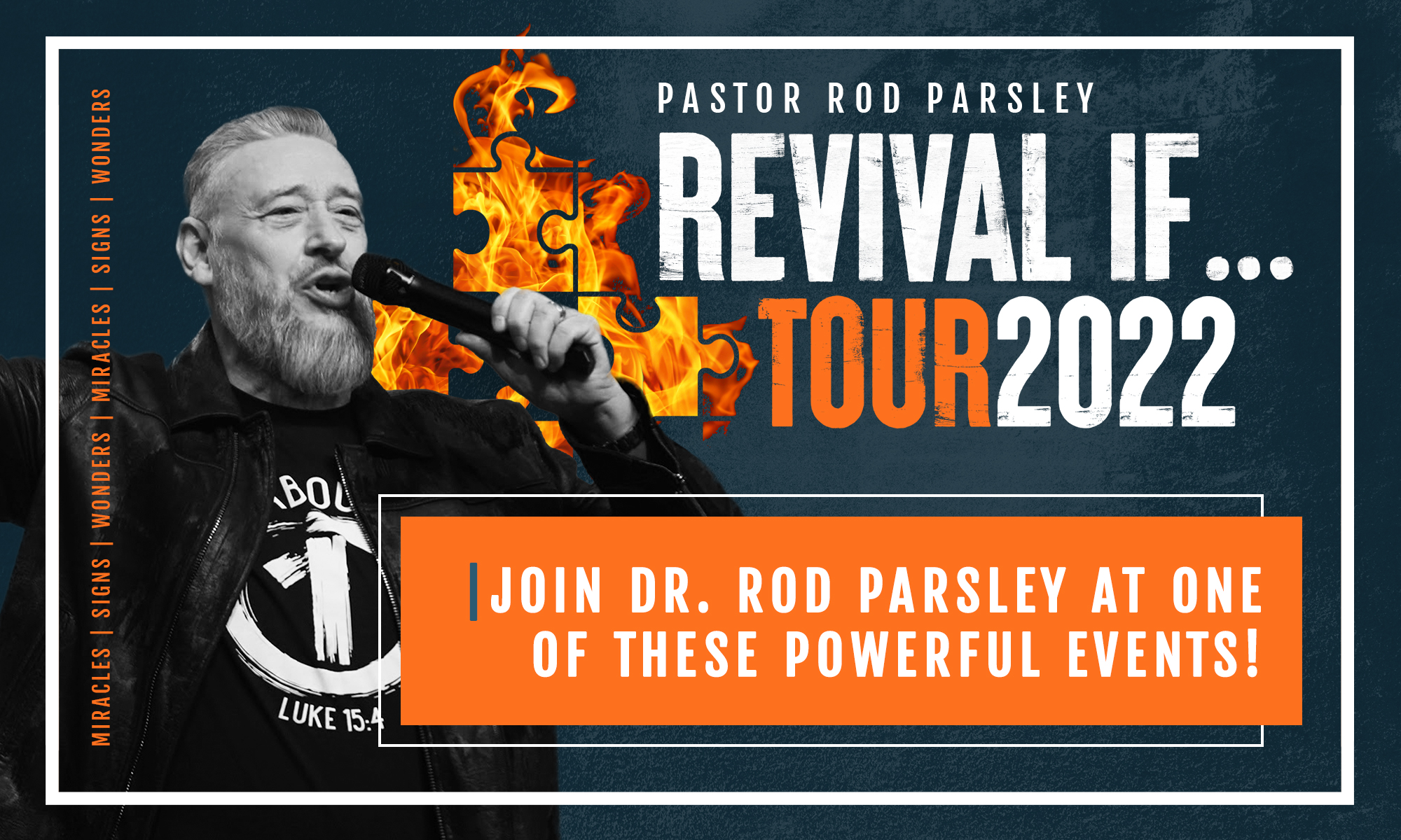Pastor Rod Parsley Revival Tour 2022