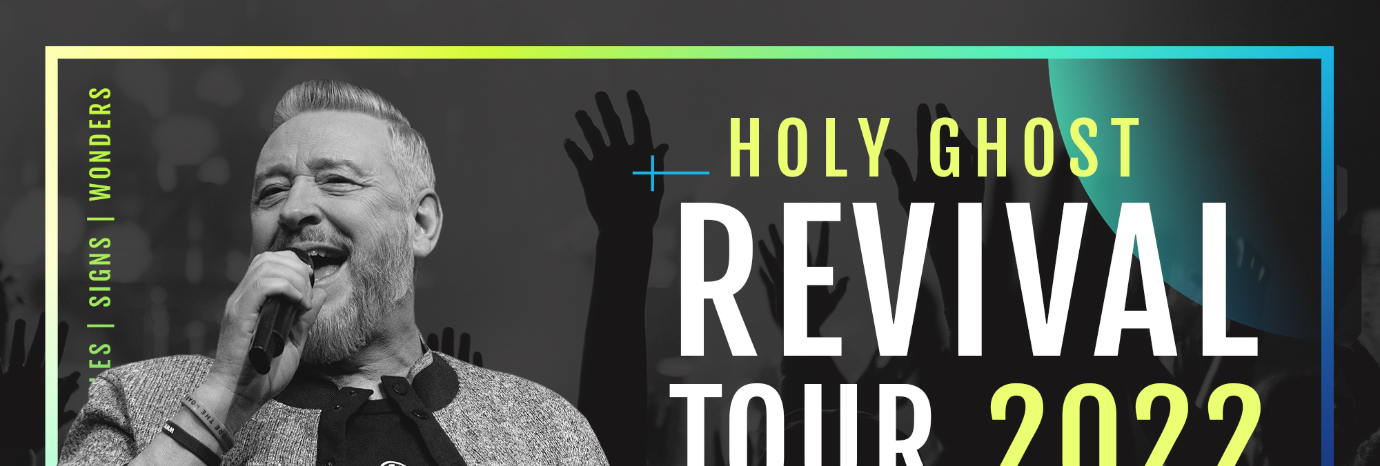 Pastor Rod Parsley Revival Tour 2022