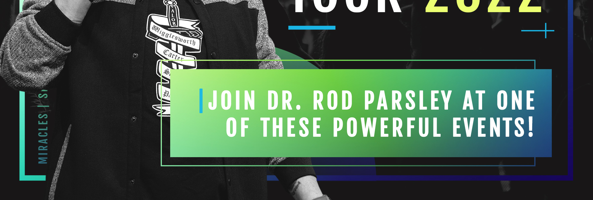 Join Dr. Rod Parsley at One of These Powerful Events!