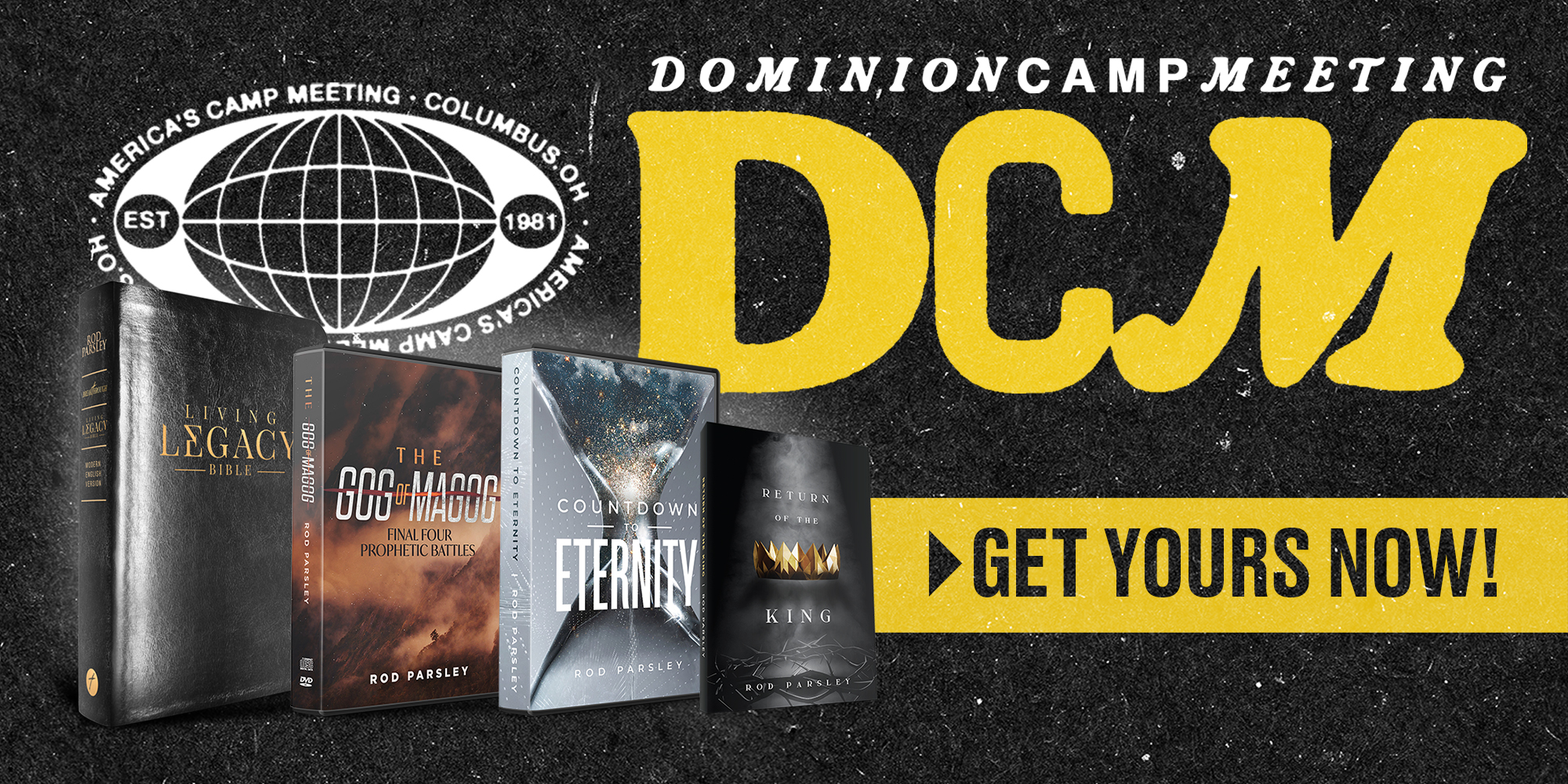 Americas Camp Meeting Dominion Camp Meeting DCM Get Yours Now!