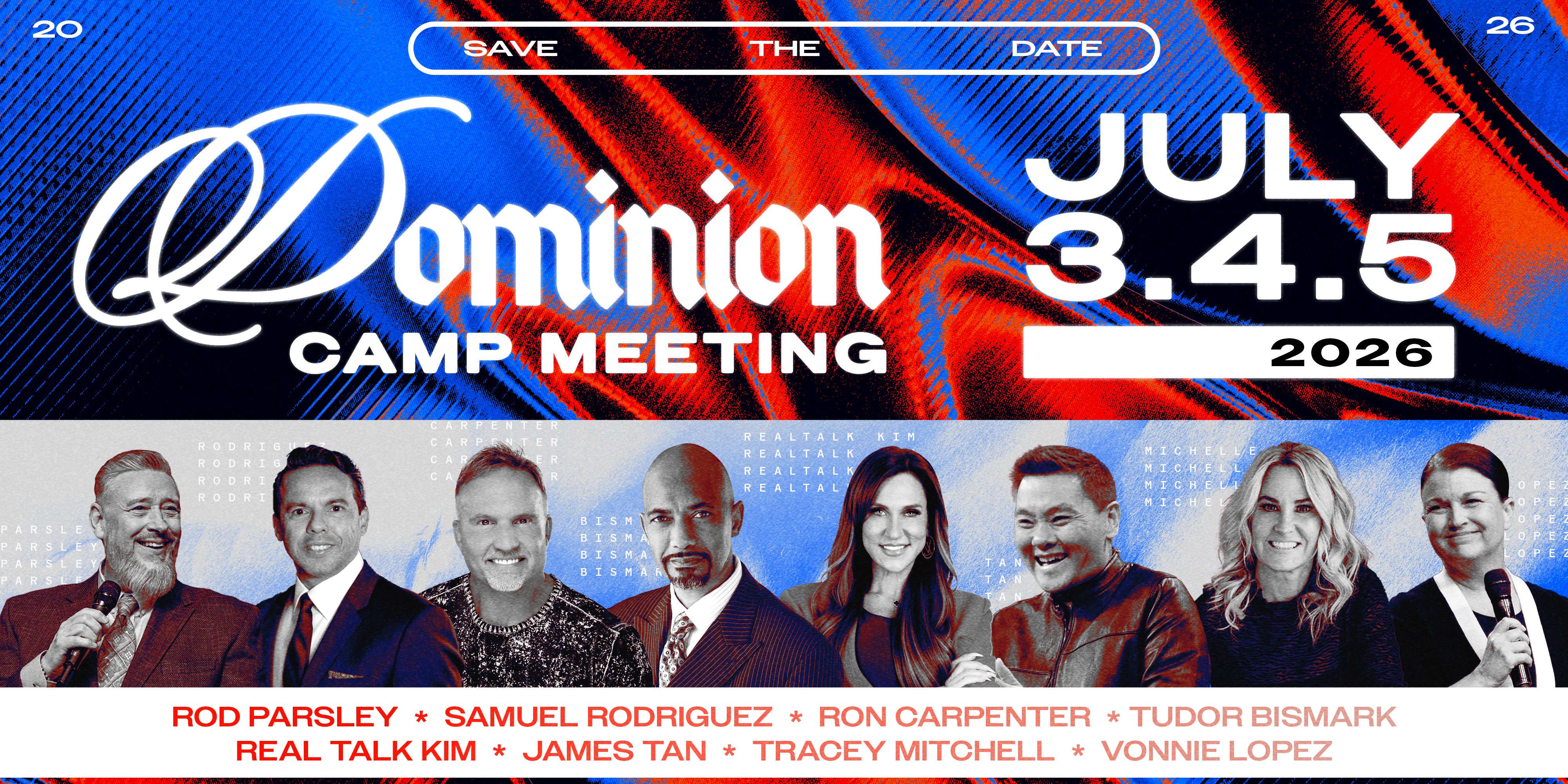 DCM Save the Dates 2026