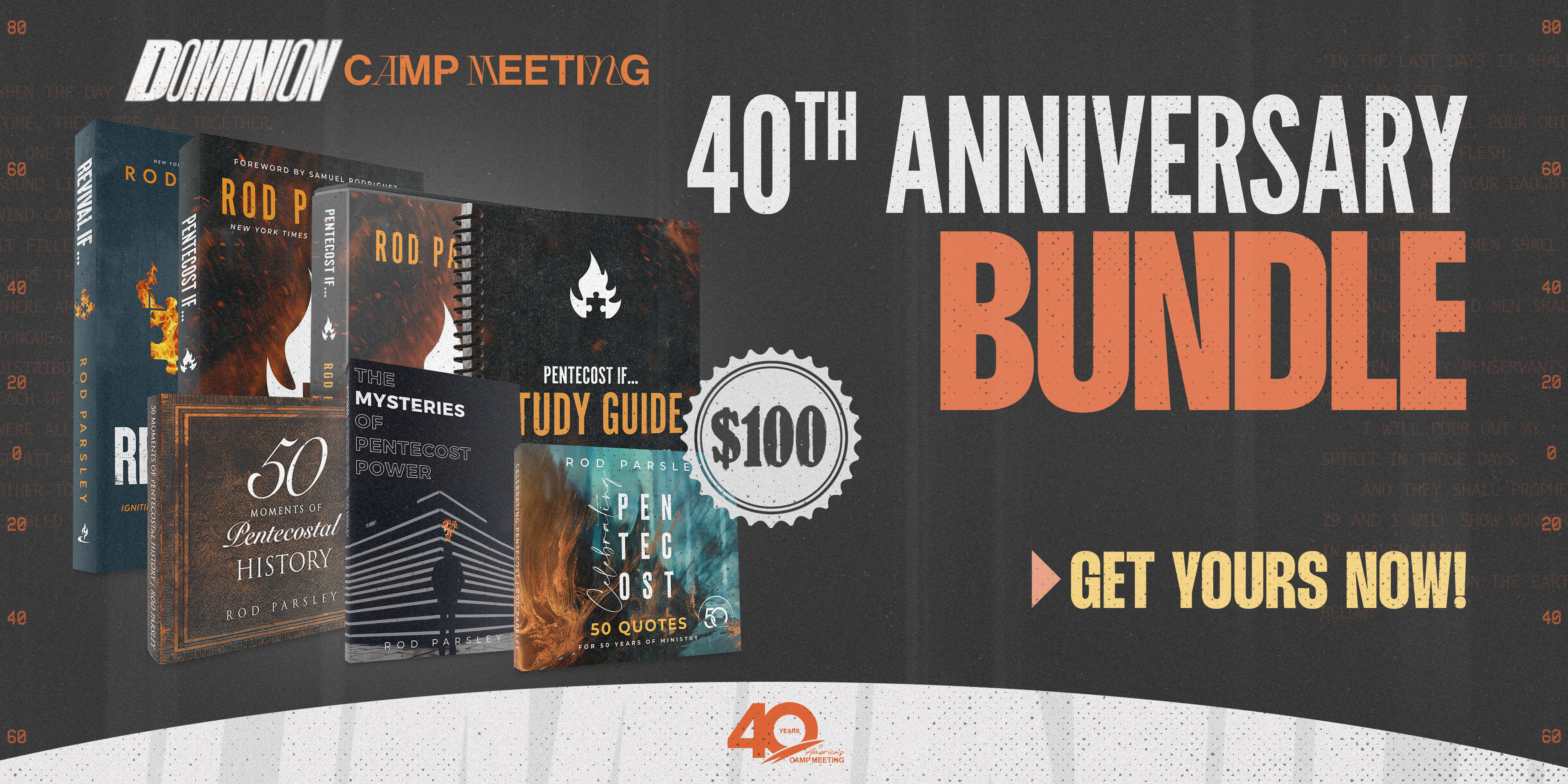 40th Anniversary Bundle Get Yours Now