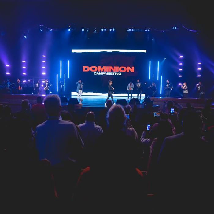 Gallery Dominion Camp Meeting