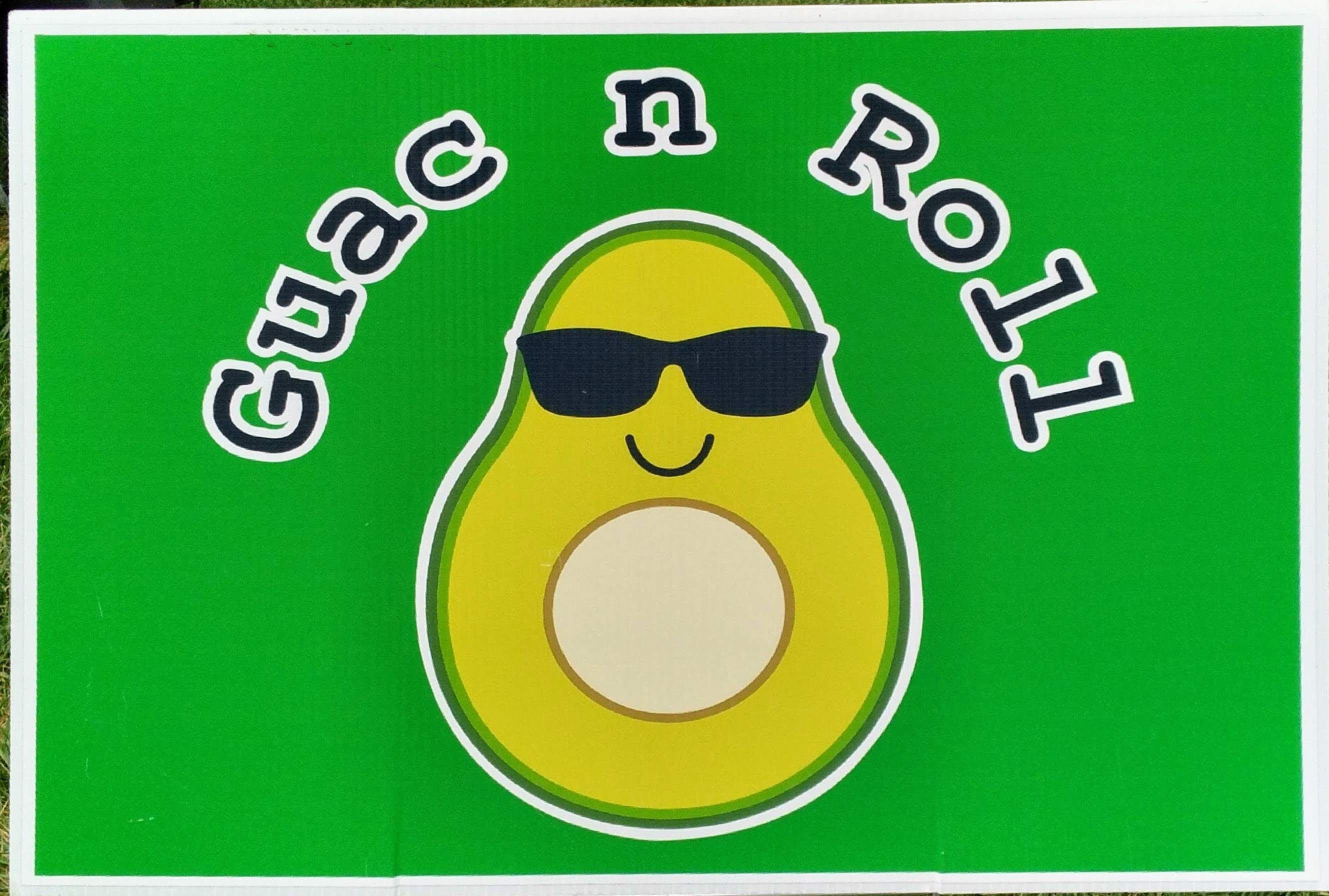 Guac n Roll Food Trailer