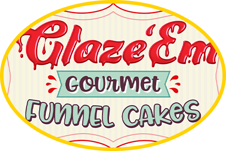Glaze Em Funnel Cakes