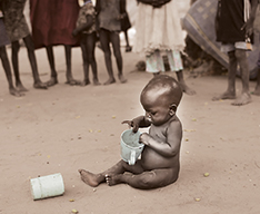 A Sudanese Child
