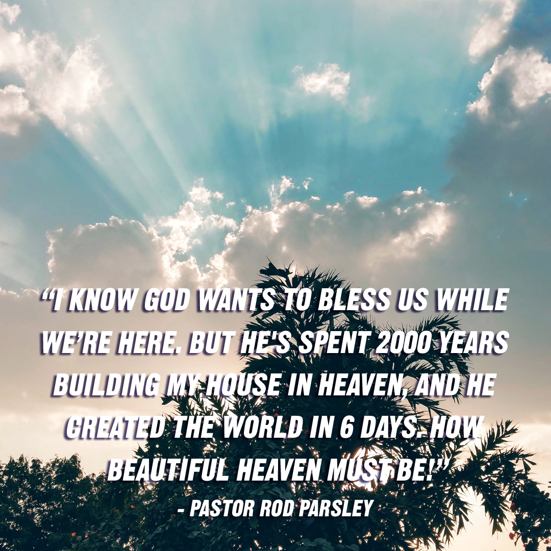 “Our prayer is that God's unspeakable gift, the Lord Jesus Christ, would become intimately acquainted with every single person we encounter.” – Pastor Rod Parsley