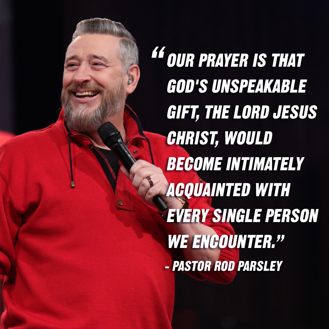 “I know God wants to bless us while we're here. But He's spent 2000 years building my house in heaven, and He created the world in 6 days. How beautiful heaven must be!” – Pastor Rod Parsley