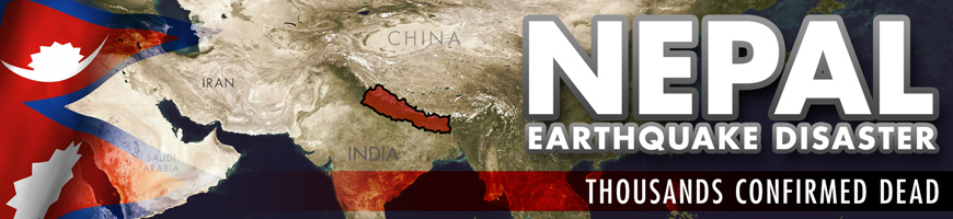 NEPAL EARTHQUAKE DISASTER