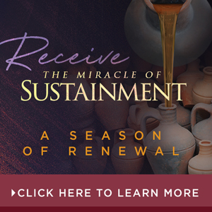Receive the miracle of Sustainment 