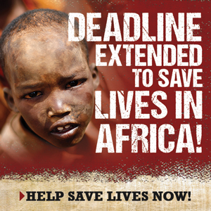 Bridge of Hope - Horn of Africa Hunger Crisis! - Deadline Extension