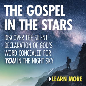 The Gospel in the Stars!