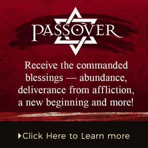 Passover + Signs in the heavens = 7 amazing blessings!