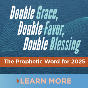 Double Grace, Double Favor, Double Blessings