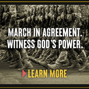Revival Seed. March in Agreement. Witness God's Power!