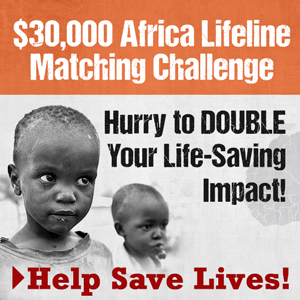 DOUBLE Your Impact to Save Lives!