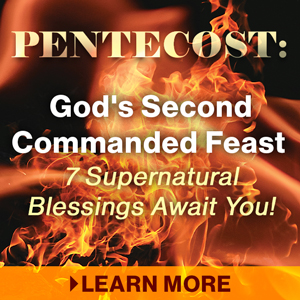 Holy Spirit Fire & Power — Pentecost