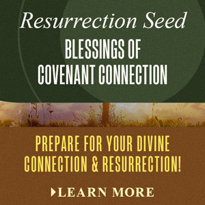 Resurrection Seed - Blessings of Covenant Connection - Spoken, Sealed, Secured